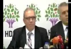 PKK sorusunu duyunca salonu terketti