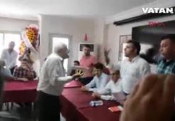 CHP'de tekme tokat kavga