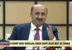 Kanal 7'de şehitlerimiz için skandal tartışma