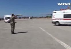 Şehitlere Van'da tören düzenleniyor