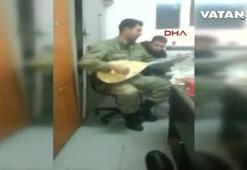 Şehit Ceylan'ın türkü söylediği video yürekleri dağladı