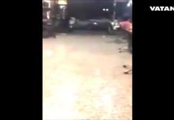 Saçını kötü kestiler diye kuaförü yıktı!