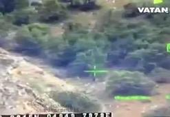 PKK'lı terörist böyle vuruldu
