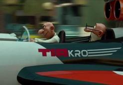 Dörtgöz ve Keltoş Ucube Jimmy'e Karşı Film Fragmanı