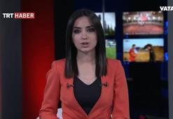 TRT Haber spikeri gözyaşlarına hakim olamadı