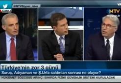 Canlı yayında 'Suruç' tartışması