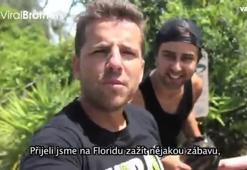 Sevgiliye acımasız şaka