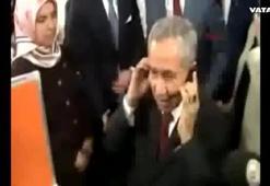 Arınç'ı dehşete düşüren telefon!