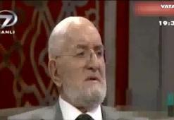 İftar programına damga vurdu