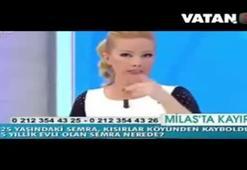 Müge Anlı'yı kızdıran genç kız