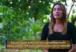 Berna elendi bombayı patlattı