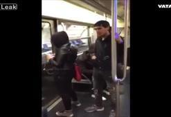 Metroda eşek şakası