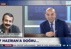 Sırrı Süreyya'dan Gedikli'ye: 'Konuşma lan...'