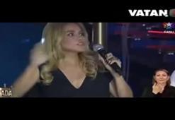 Canlı performansı alay konusu oldu