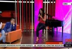 Defne Samyeli'den canlı yayın performansı