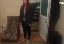 Romen baba kızlarını acımasızca dövdü