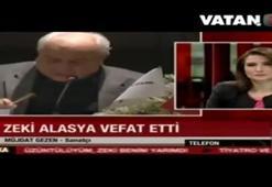 Müjdat Gezen, Zeki Alasya için bunları söyledi