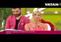 Seyirciden şok sözler!