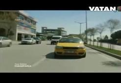 Gülseren ve Hazal kaza geçirdi