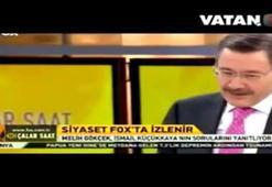 Melih Gökçek İsmail Küçükkaya'yı canlı yayında eleştirdi