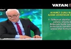 Nihat Hatipoğlu, Aysun Kayacı'yı topa tuttu