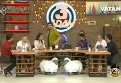 3 Adam’dan Danza Kuduro skeci!