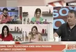 İsmail Türüt'ten canlı yayında skandal sözler