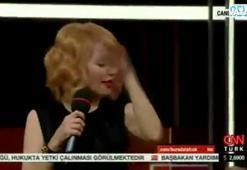 Nazlı Ilıcak'ın gelini bambaşka biri oldu