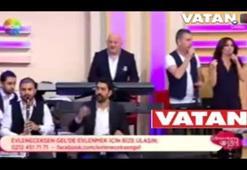 Seda Sayan canlı yayına böyle çıktı