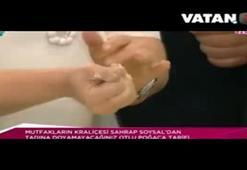 Canlı yayını kedi bastı!