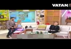 Sefa Doğanay'dan Canan Karatay taklidi