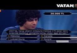 20 yaşındaki yarışmacı damga vurdu