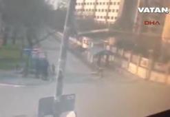 İstanbul Emniyet Müdürlüğü’ne saldırı anı kamerada