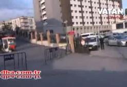 İstanbul Emniyet Müdürlüğü'ne saldırı anından ilk görüntü