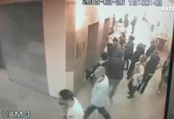 Şişli Etfal'de skandal görüntü! Hastanenin orta yerinde...