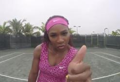 Serena Beyonce'ye özendi
