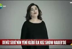 Deniz Seki'ye ünlülerden yeni şarkısına moral klibi