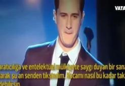 İşte jüriyi kovdurtan konuşma!