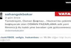 Şahan Gökbakar'ın yeni film karakteri!..