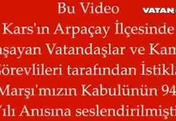 Arpaçaylılar'ın İstiklâl Marşı klibi
