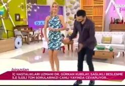 Çağla Şikel canlı yayını terk etti!
