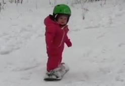 Bu kayakçı çok tatlı!..