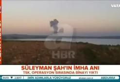 Süleyman Şah türbesinin imha anı