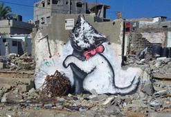 Banksy'den Gazze belgeseli