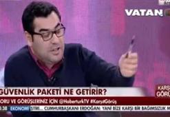 Canlı yayında büyük kavga!