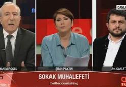 Orhan Miroğlu canlı yayında sinirlendi
