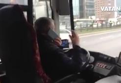 Seyir halinde telefonla konuşunca...
