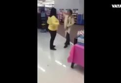 Kadınların feci kavgası!
