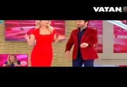 Yayında sinirlerine hakim olamadı