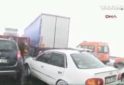 Edirne'ye ulaşım kapandı